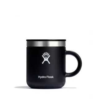 6 OZ MUG BLACK