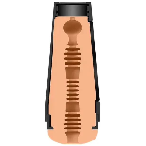 7.5-inch Squeeze Realistic Flesh Vagina Masturbator for Men