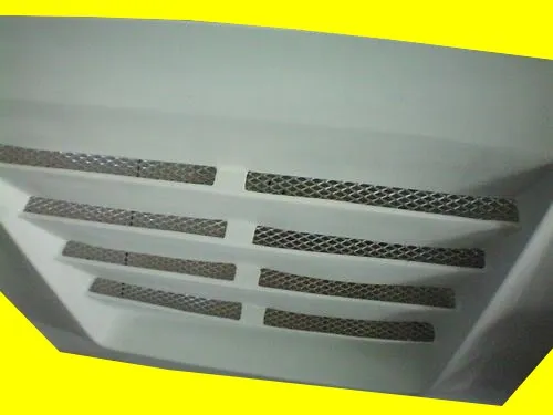 78Cm X 83Cm Universal Fiberglass Hood Scoop Vent For Nissan S13 S14 S15 R32 R33