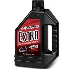 Aceite de motor Extra 100% Sintético 10w40 1 Litro Maxima