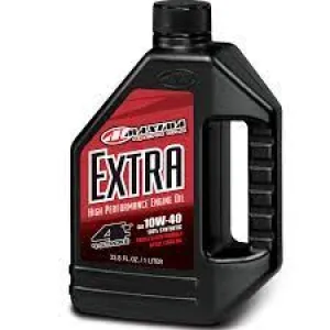 Aceite de motor Extra 100% Sintético 10w40 1 Litro Maxima