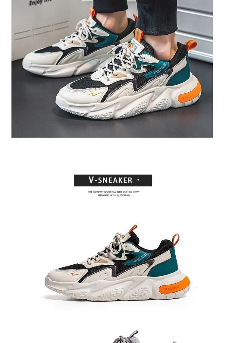 Adrian – Breathable Men's Summer Rubber Shoes