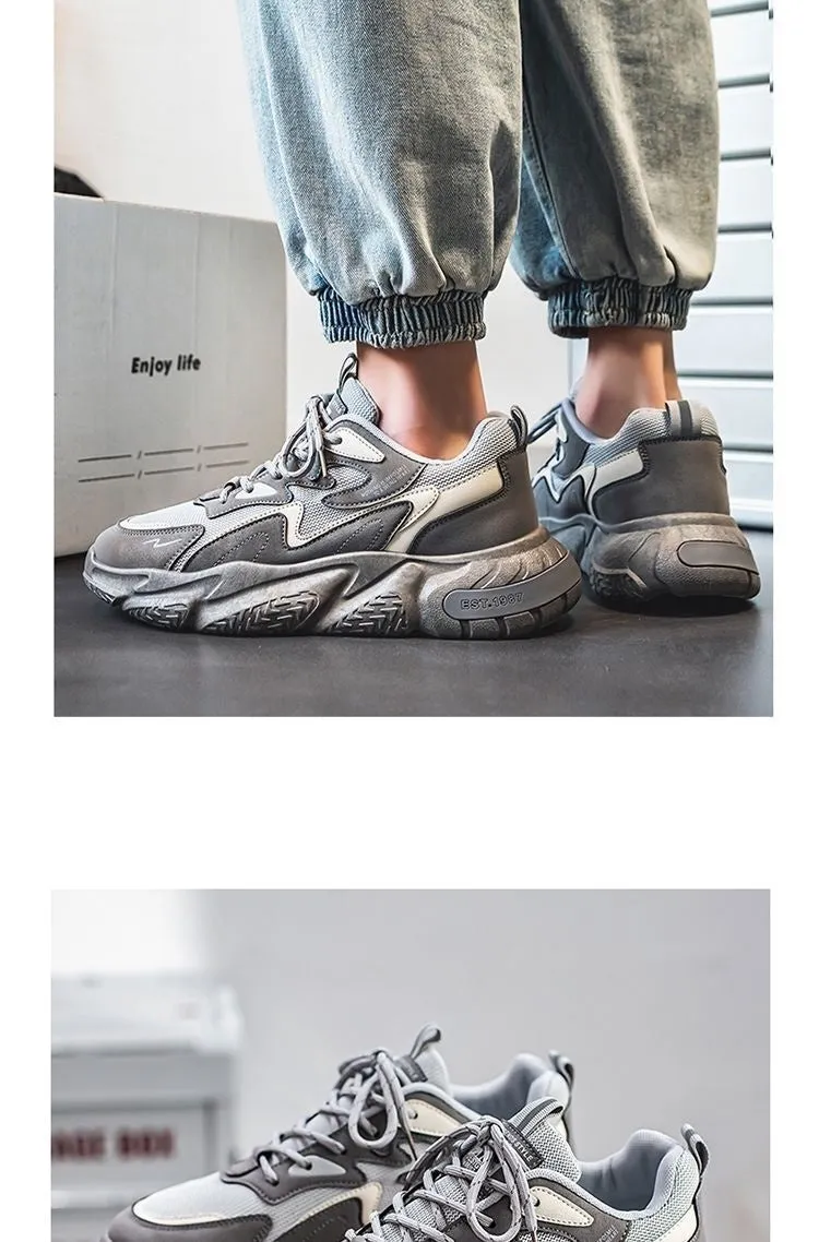Adrian – Breathable Men's Summer Rubber Shoes