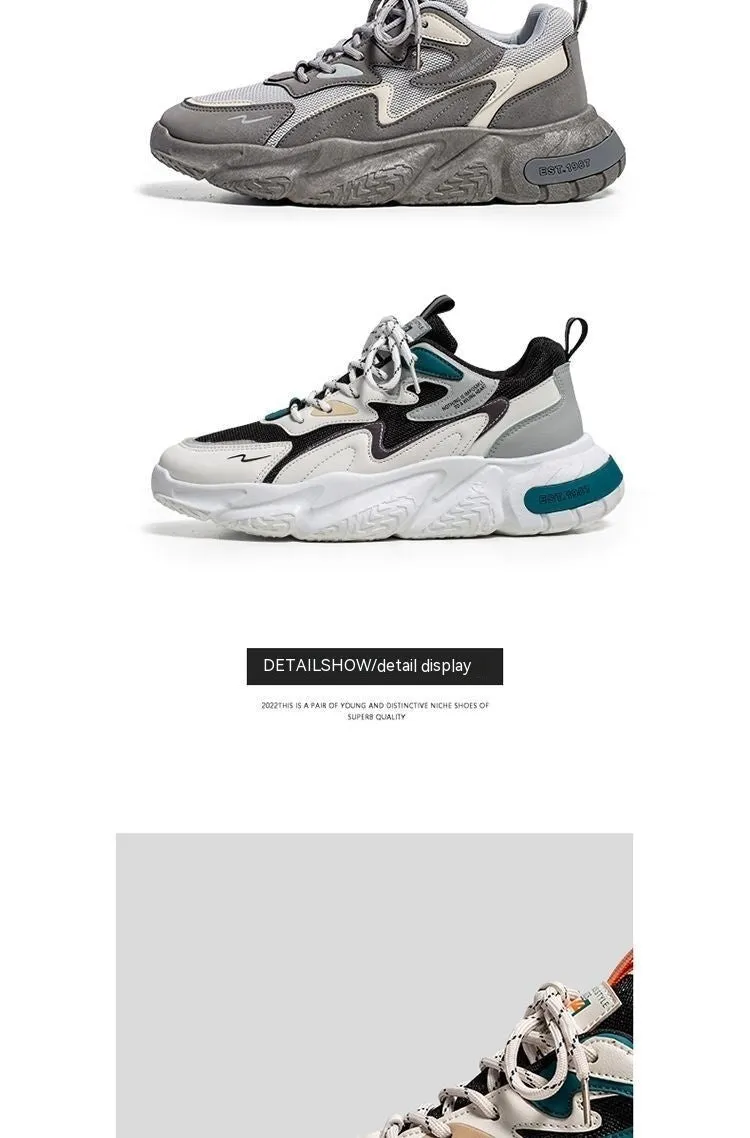 Adrian – Breathable Men's Summer Rubber Shoes