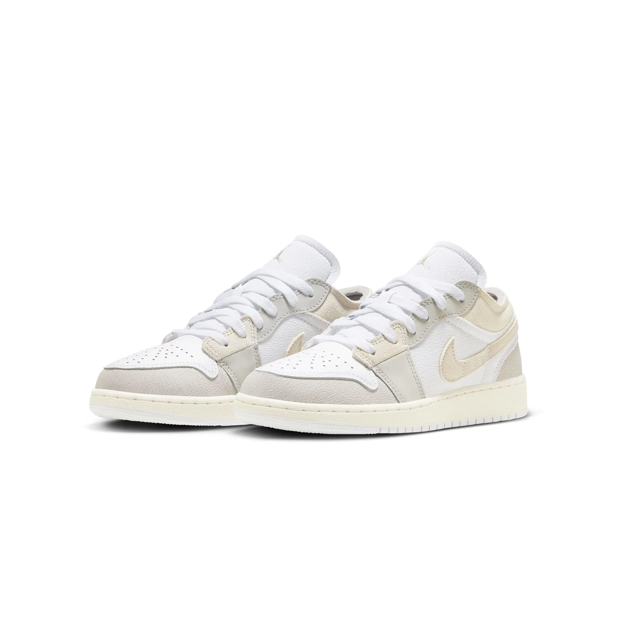 Air Jordan 1 Kids Low SE Craft Shoes