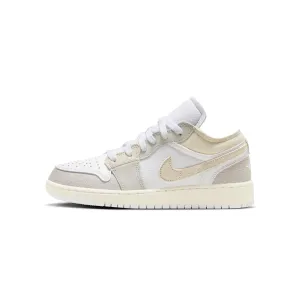 Air Jordan 1 Kids Low SE Craft Shoes
