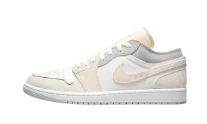 Air Jordan 1 Low Inside Out Cream White Light Grey