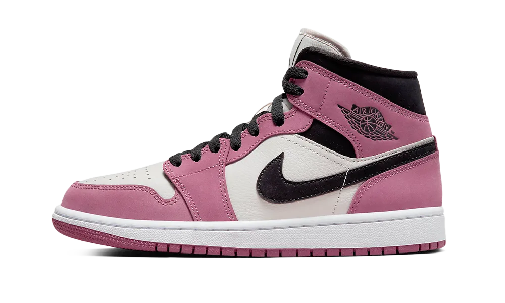 Air Jordan 1 Mid Light Mulberry