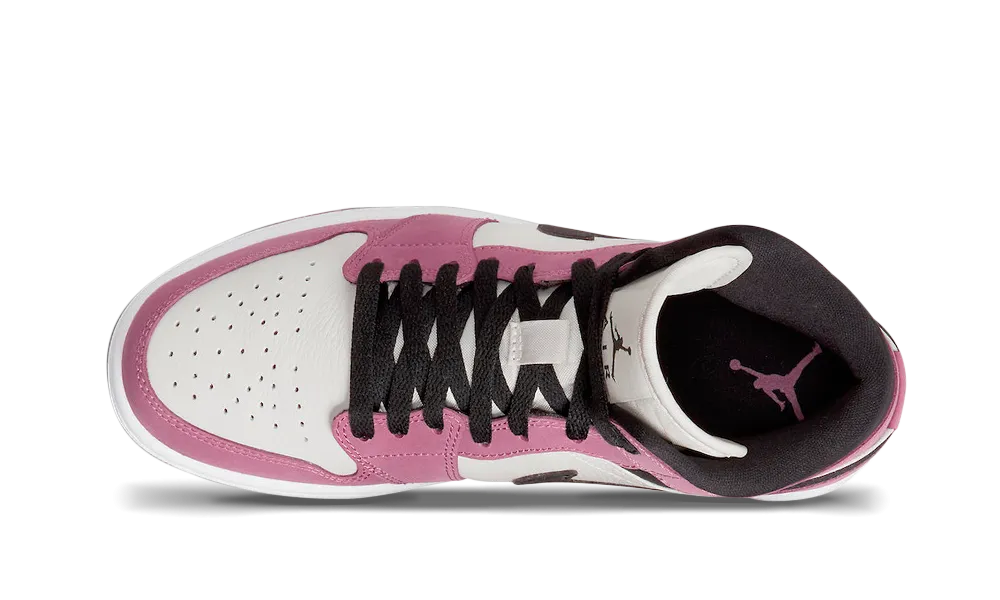 Air Jordan 1 Mid Light Mulberry