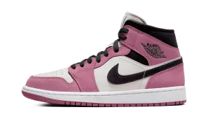 Air Jordan 1 Mid Light Mulberry