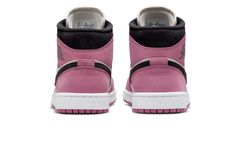 Air Jordan 1 Mid Light Mulberry