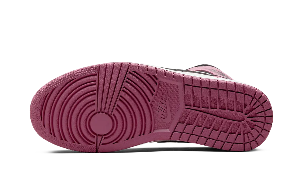 Air Jordan 1 Mid Light Mulberry
