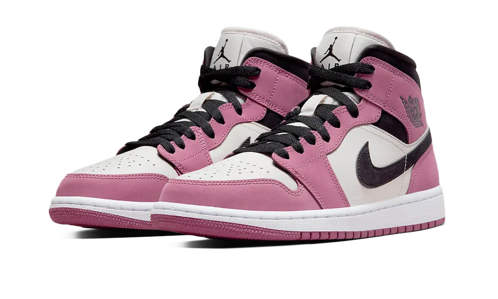 Air Jordan 1 Mid Light Mulberry