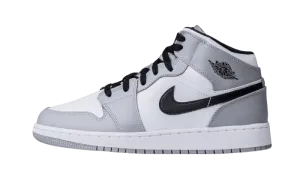 Air Jordan 1 Mid Light Smoke Grey