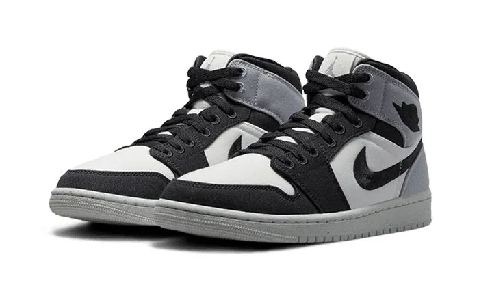 Air Jordan 1 Mid SE Light Steel Grey