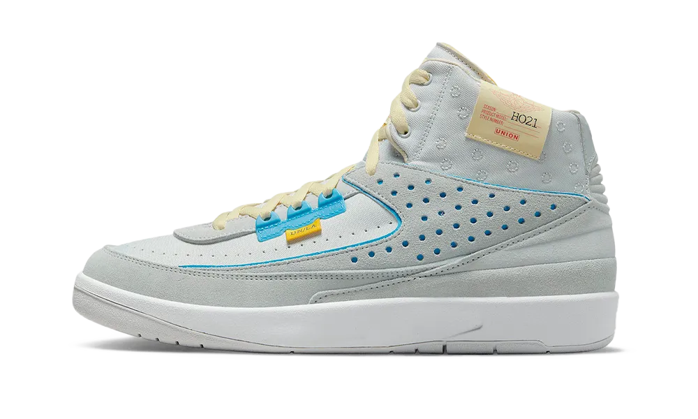 Air Jordan 2 Retro SP Union Grey Fog