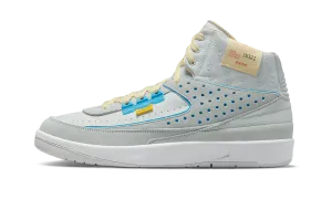Air Jordan 2 Retro SP Union Grey Fog