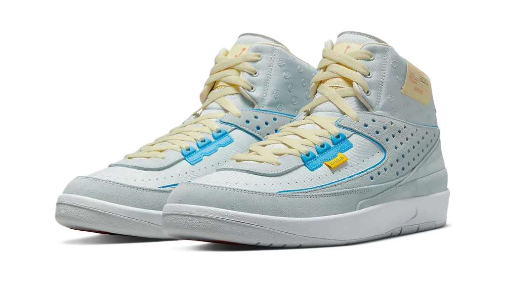 Air Jordan 2 Retro SP Union Grey Fog