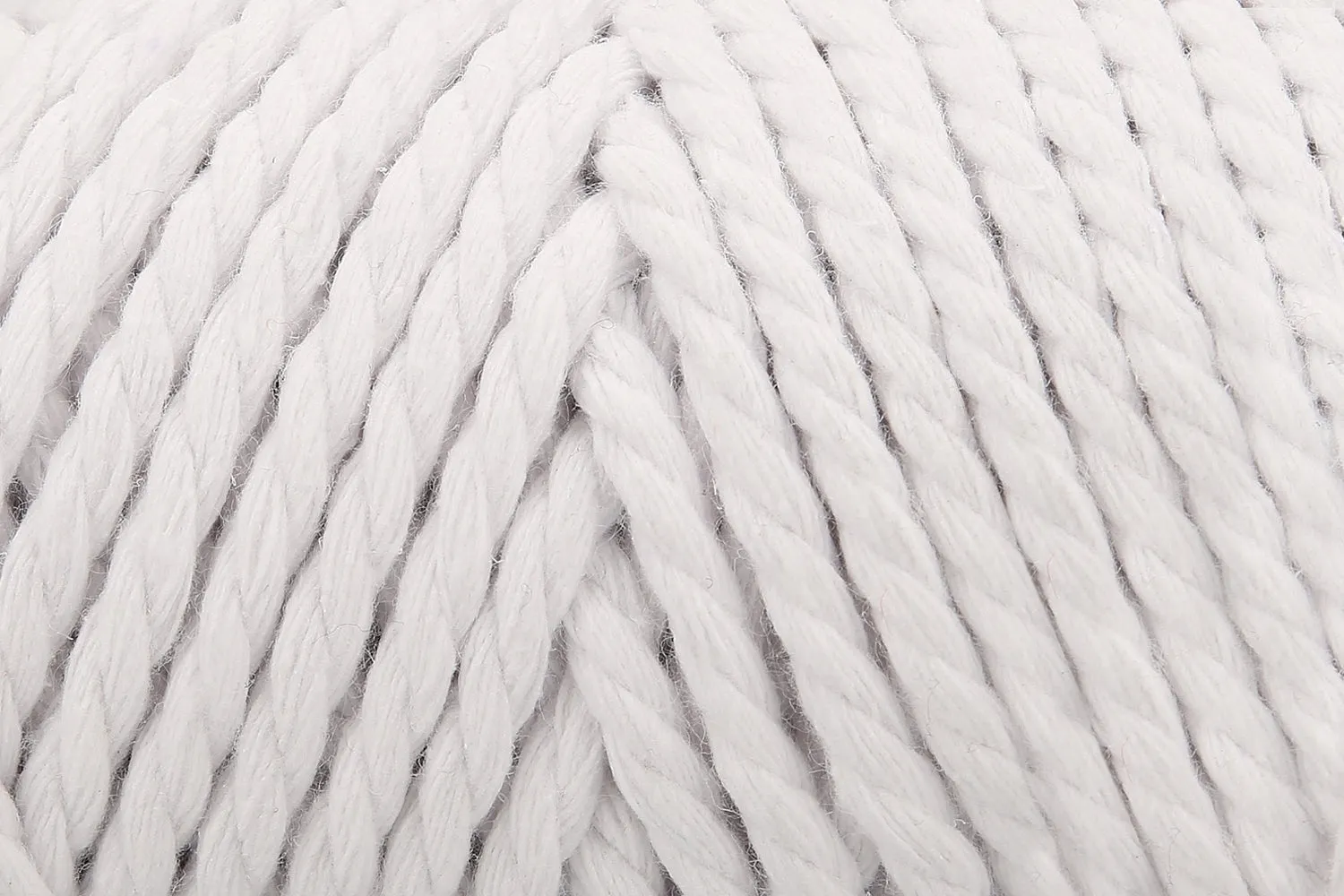 Anchor 5mm 250g 100% Recycled Soft 3-Ply Twisted Eco-Friendly Yarn - Knitting Crocheting Crafts - Various Colours