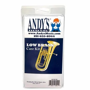 Andy's Low Brass Maintenance Kit