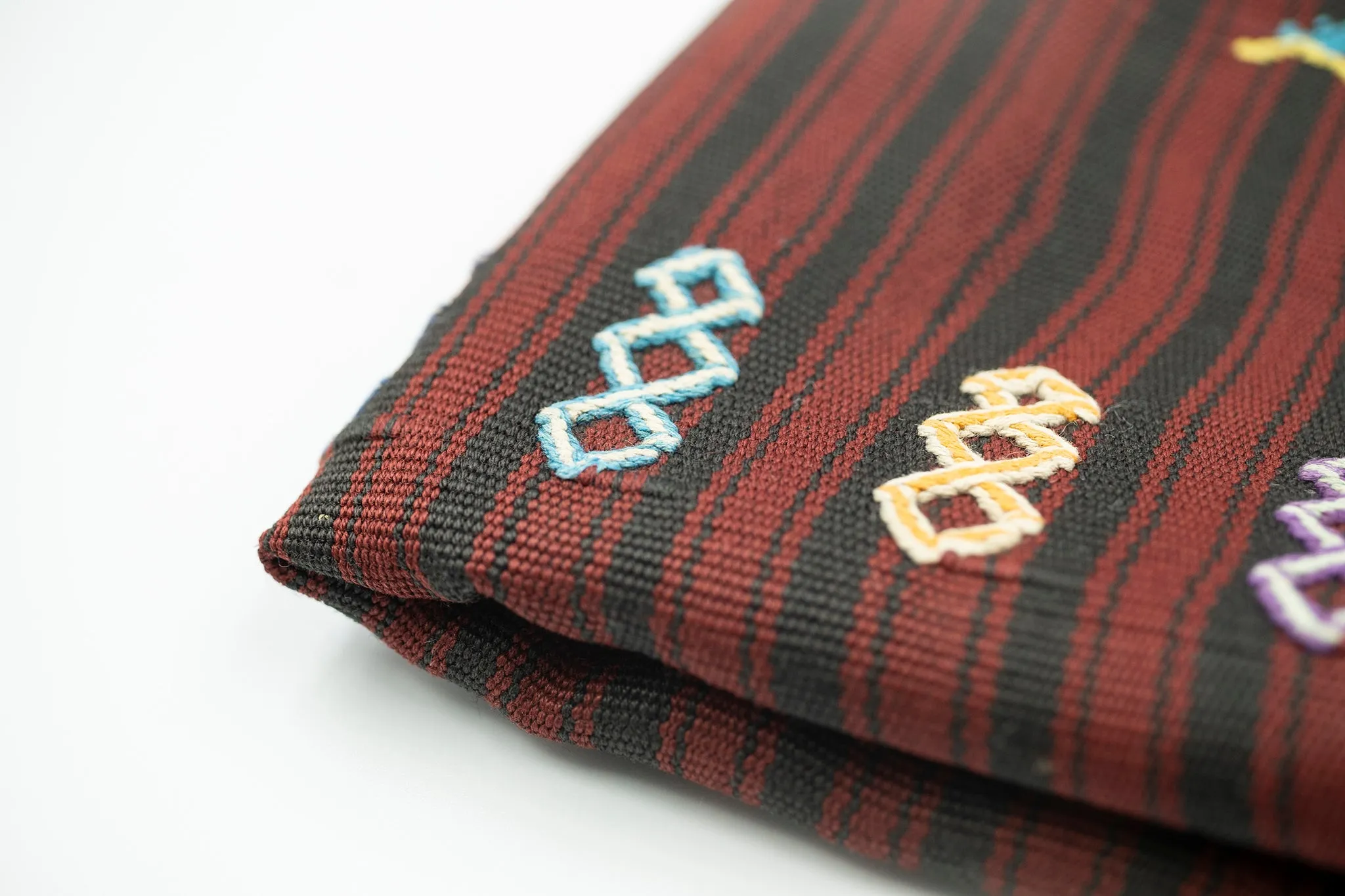 Antigua Embroidered Table Runner