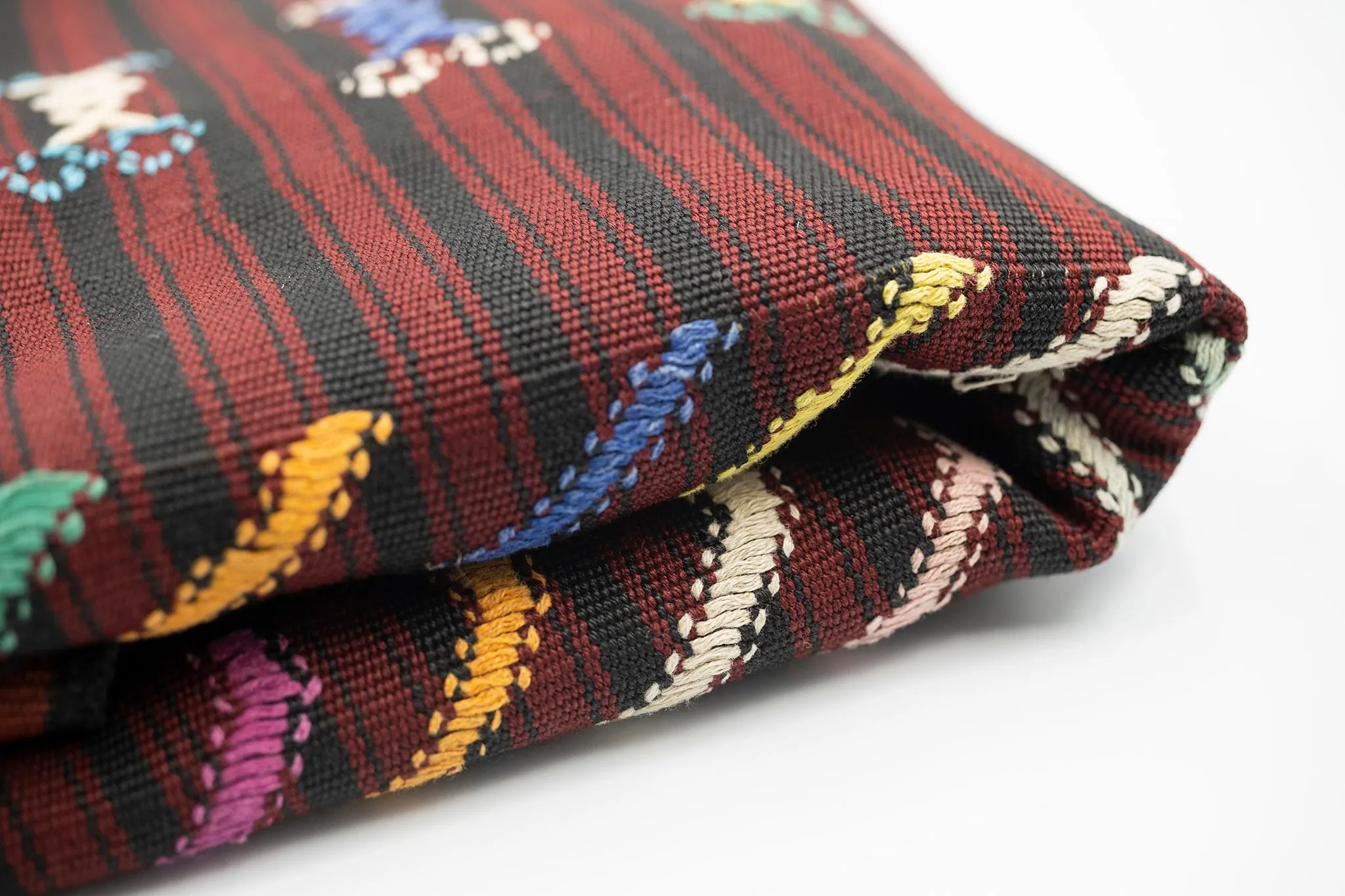 Antigua Embroidered Table Runner