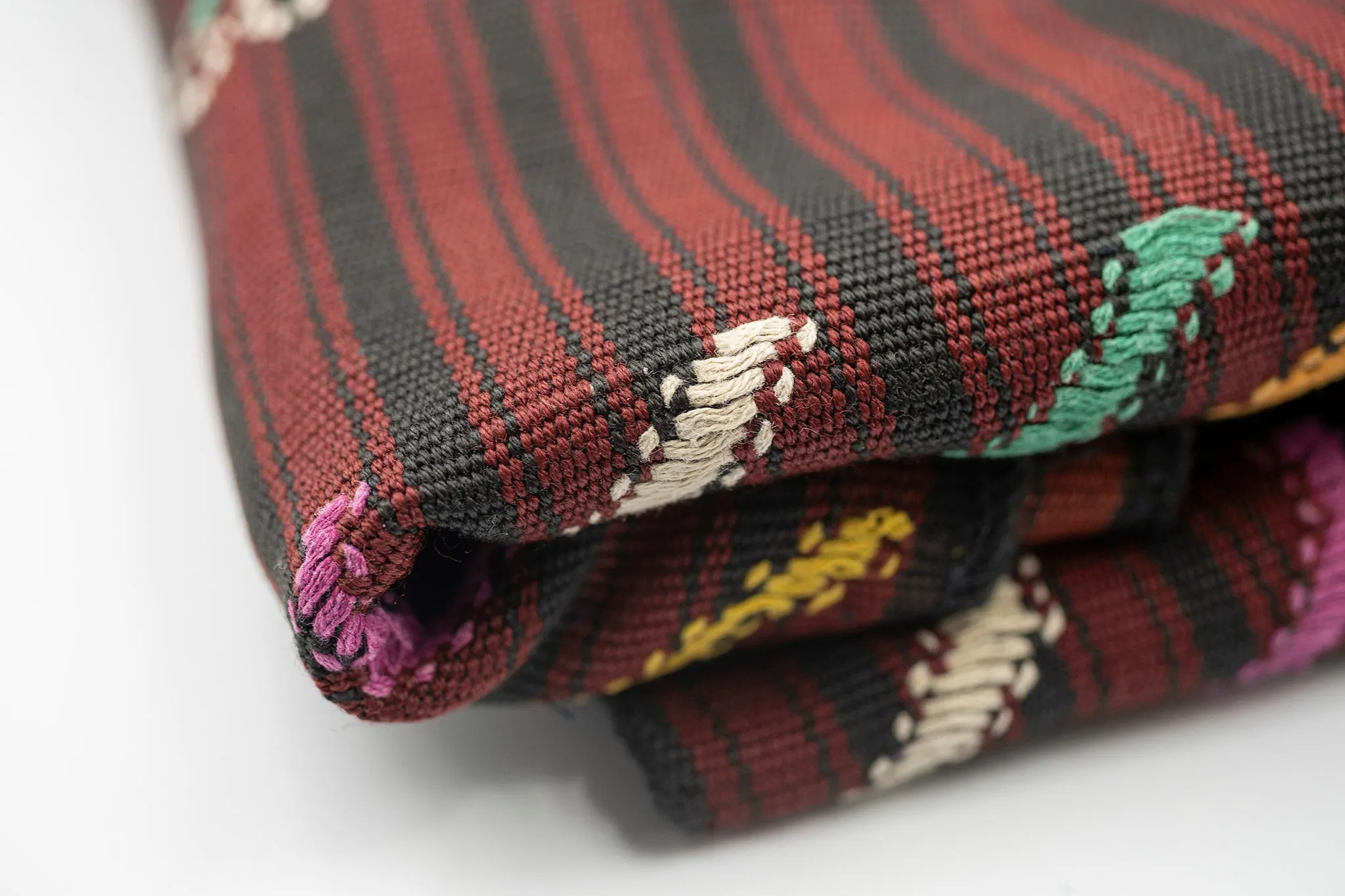 Antigua Embroidered Table Runner
