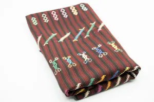 Antigua Embroidered Table Runner