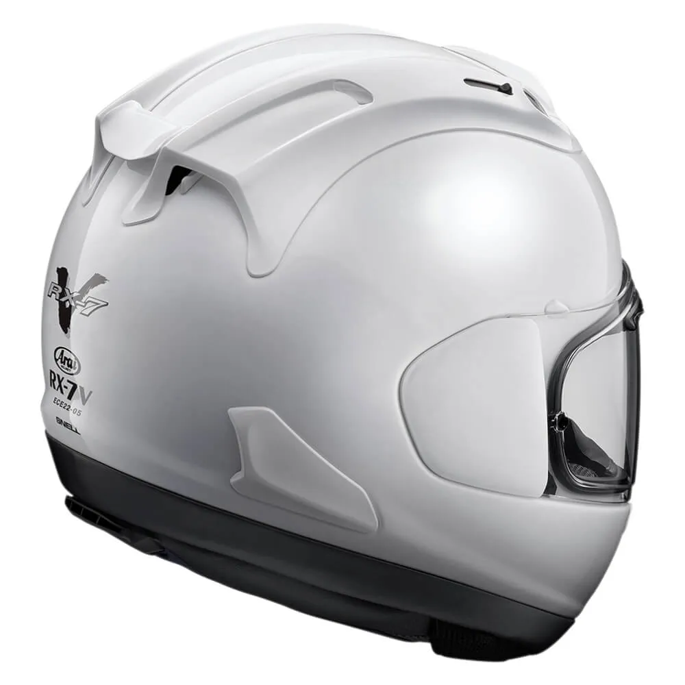 Arai RX-7V Evo Helmet Diamond White