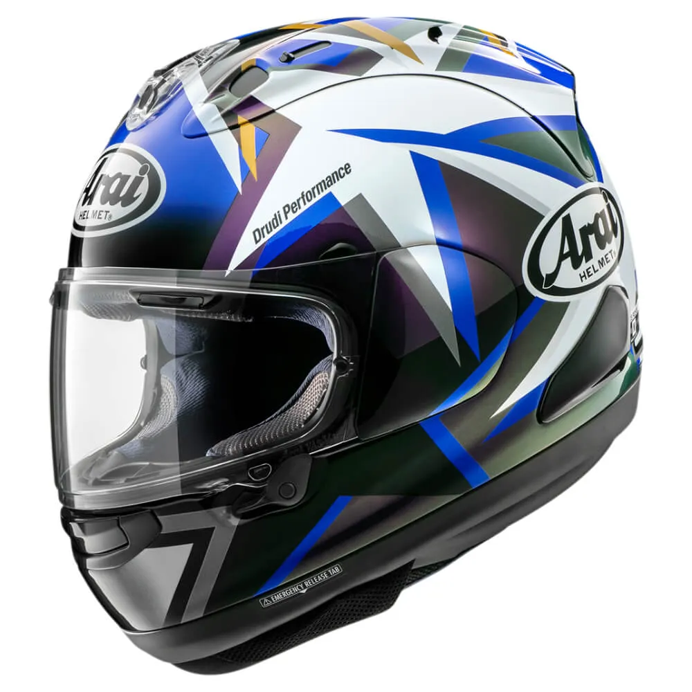 Arai RX-7V Evo Helmet Maverick Star