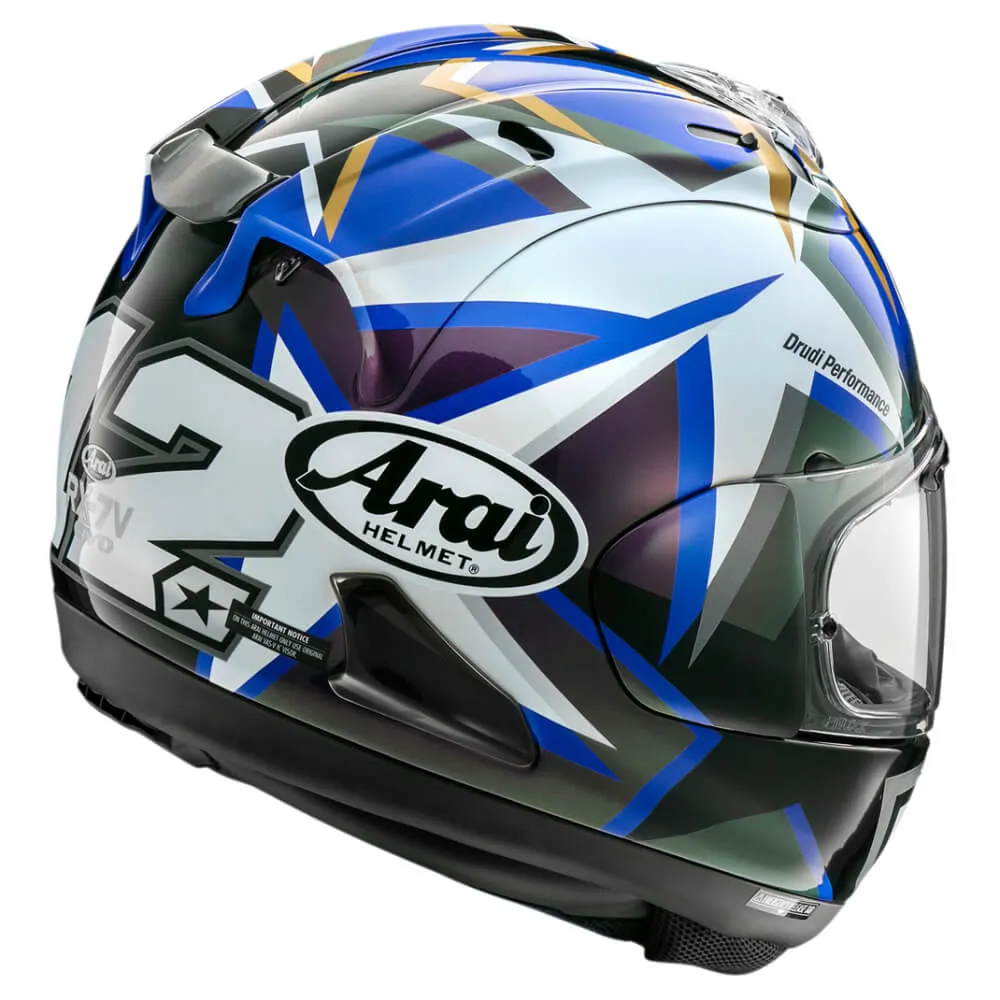 Arai RX-7V Evo Helmet Maverick Star