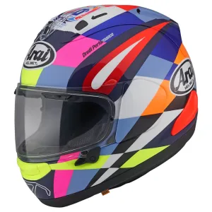 Arai RX-7V Evo Helmet Misano