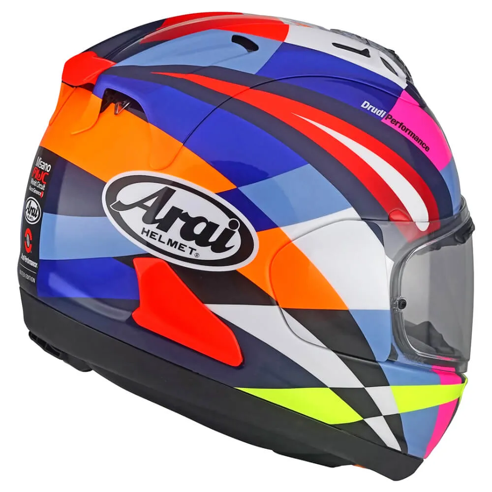 Arai RX-7V Evo Helmet Misano