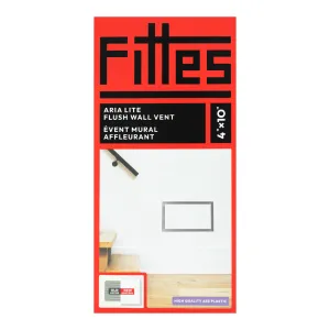 Aria Lite Flush Wall Vent