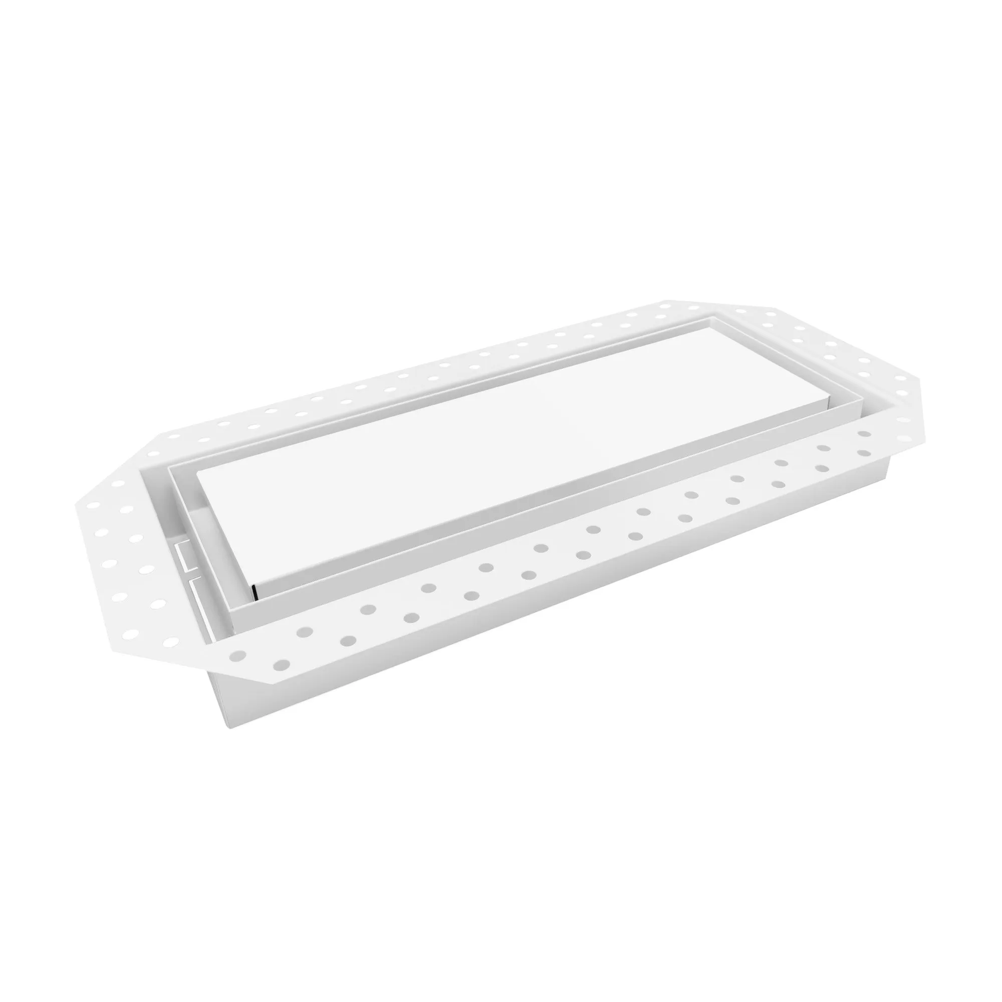 Aria Luxe  Flush High Performance Wall Vent