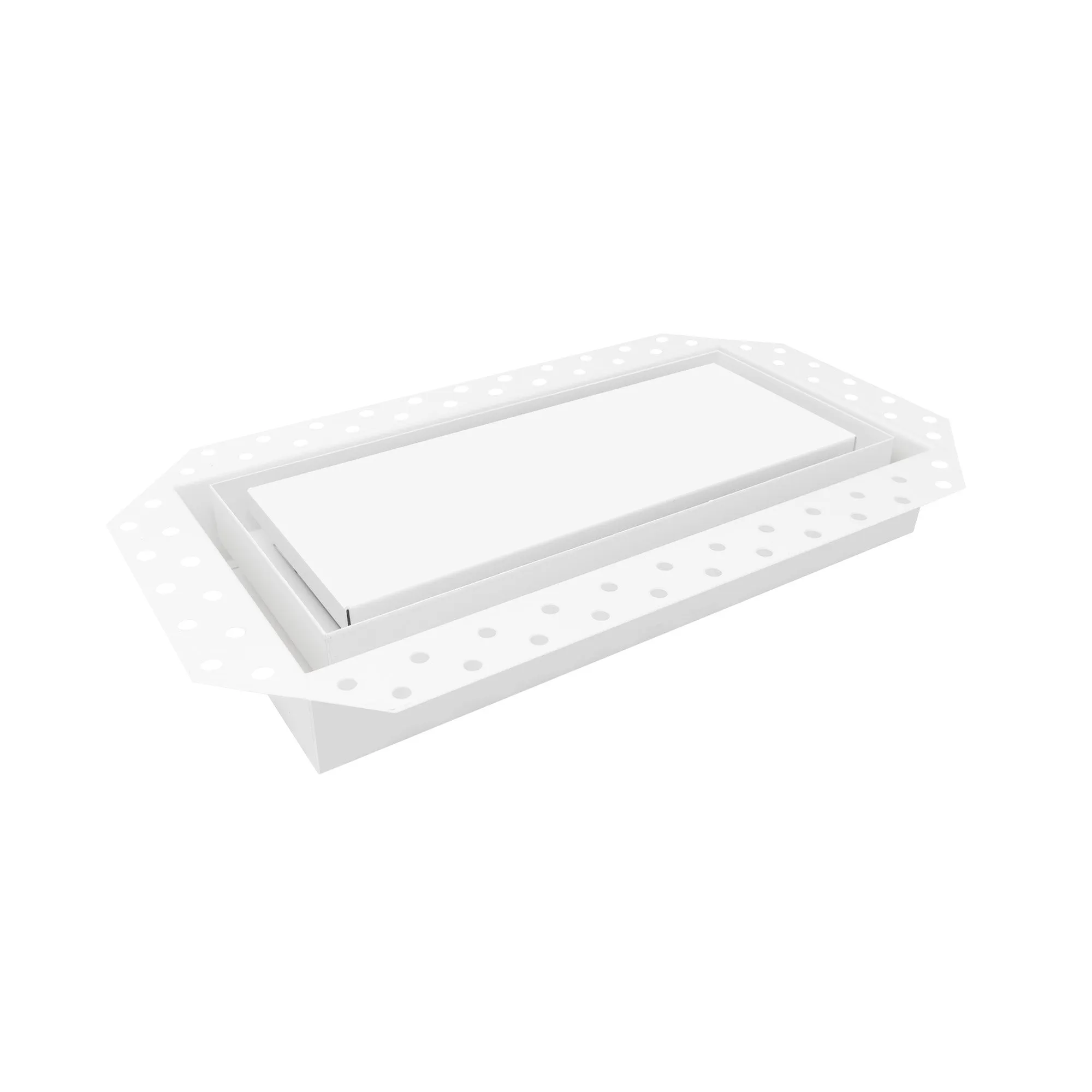 Aria Luxe  Flush High Performance Wall Vent