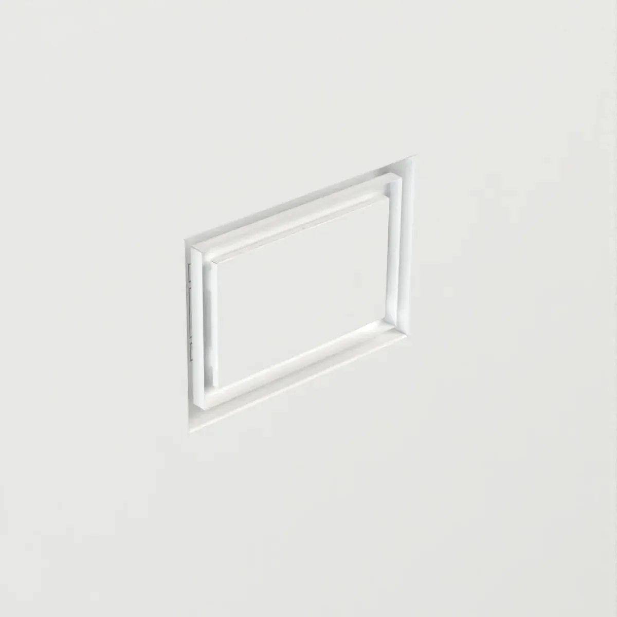 Aria Luxe  Flush High Performance Wall Vent