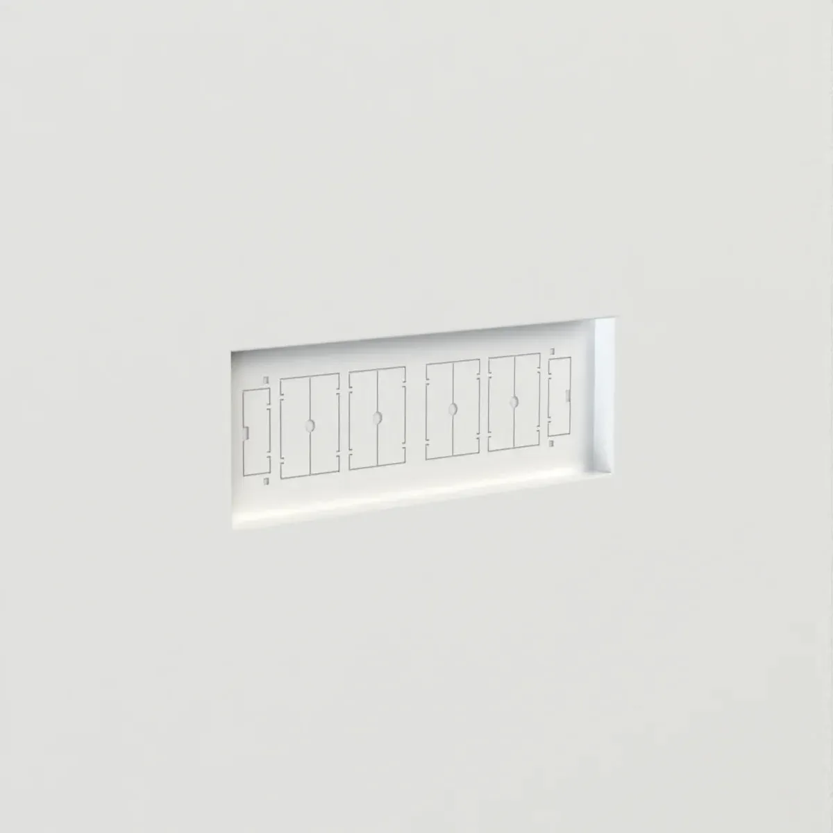 Aria Luxe  Flush Wall Vent High Performance Return