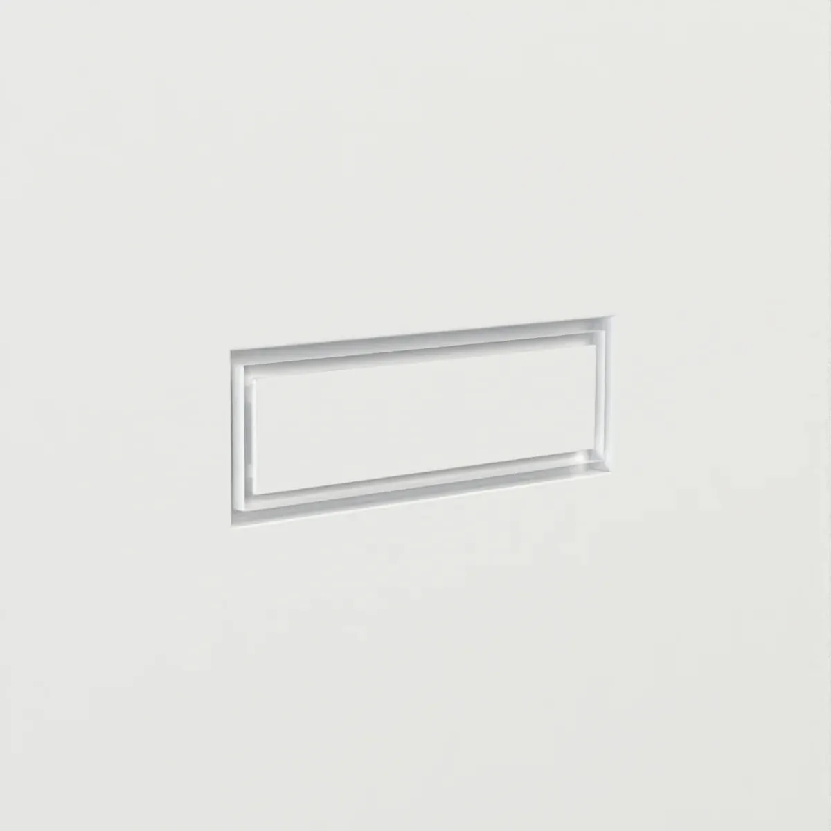Aria Luxe  Flush Wall Vent High Performance Return