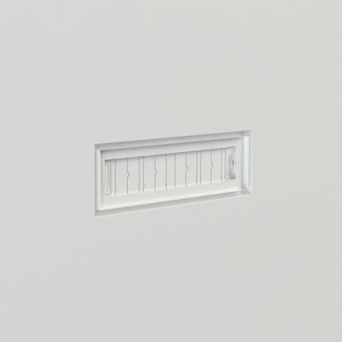 Aria Luxe  Flush Wall Vent High Performance Return