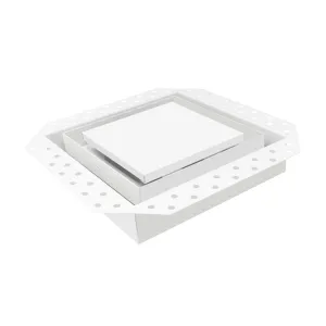 Aria Luxe  Flush Wall Vent High Performance Return