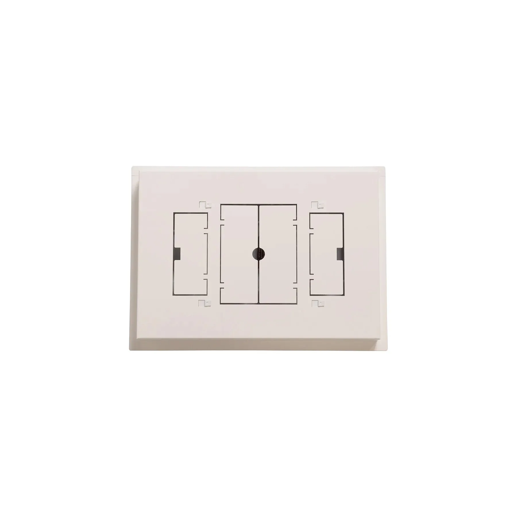 Aria Luxe Framed Wall Vent Return