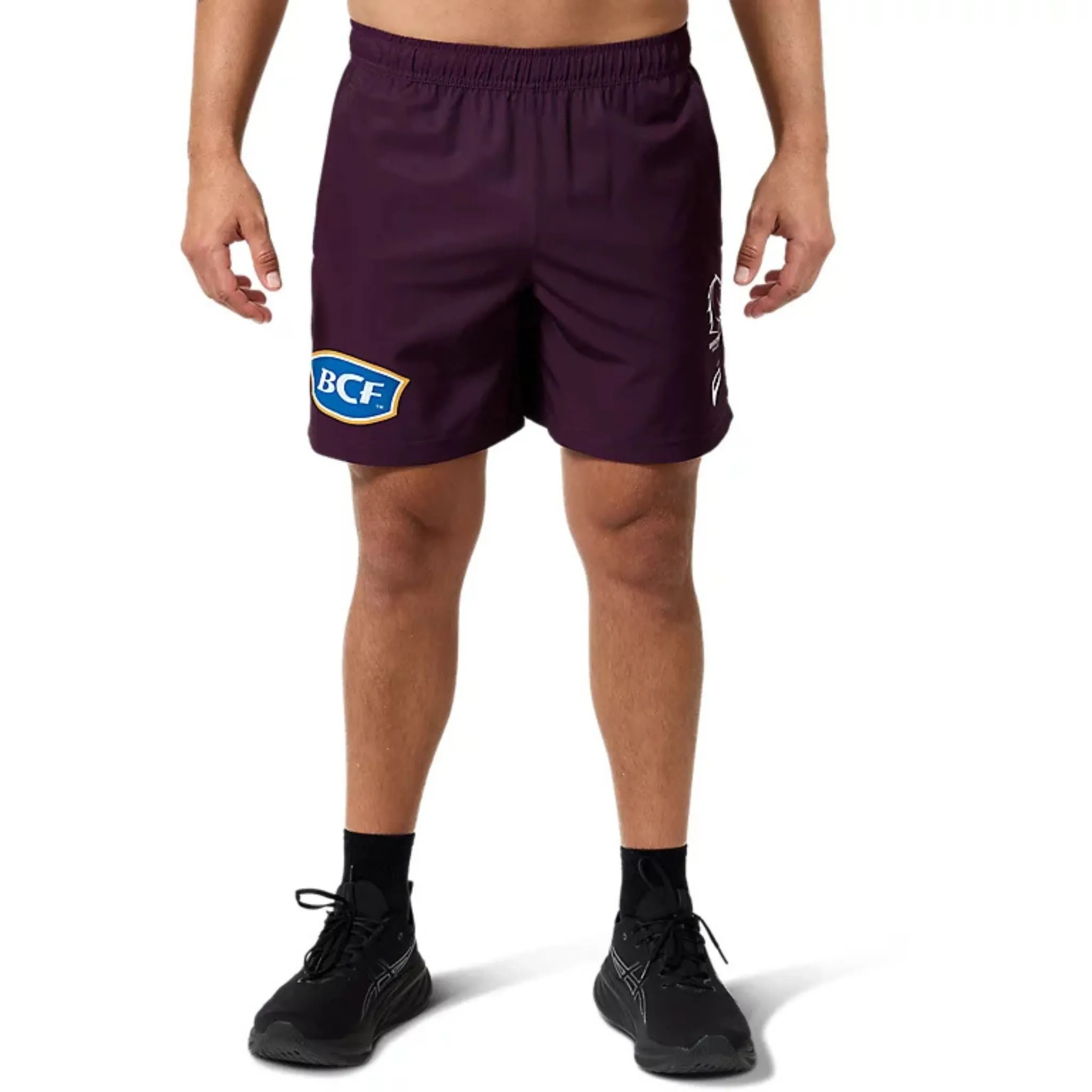 ASICS Brisbane Broncos Replica Mens Training Shorts