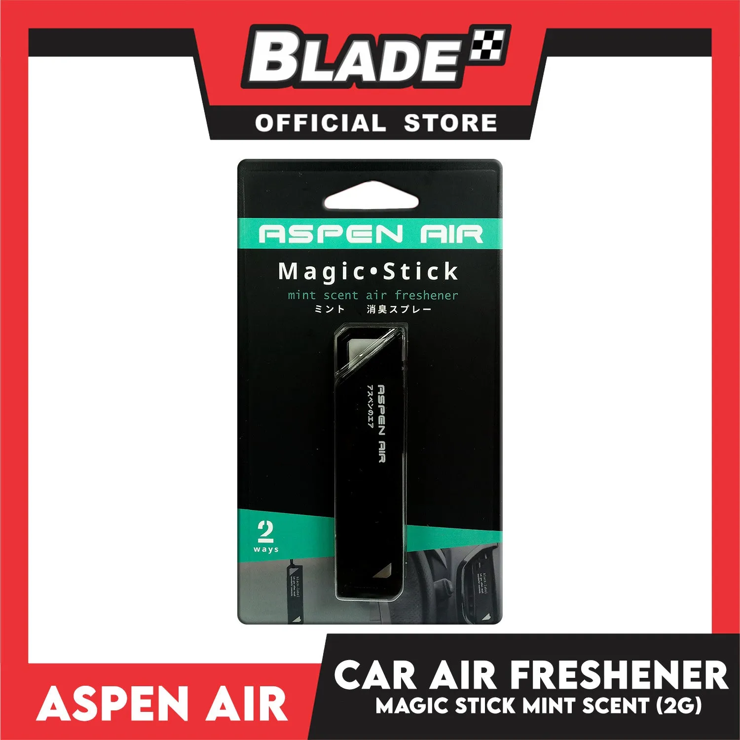 Aspen Air Magic Stick Air Freshener (Mint) 2g