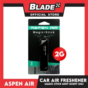 Aspen Air Magic Stick Air Freshener (Mint) 2g