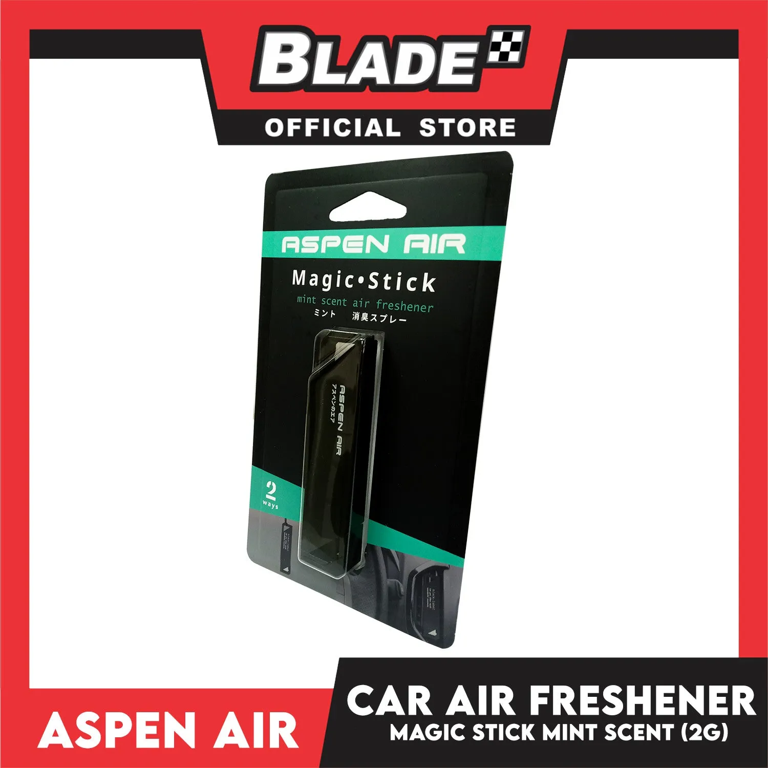 Aspen Air Magic Stick Air Freshener (Mint) 2g