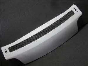 AUDI OEM 2012 R8 RDW Trunk Panel Cover with Vent Luggage Lid Trim