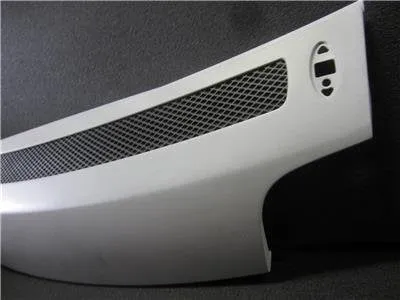 AUDI OEM 2012 R8 RDW Trunk Panel Cover with Vent Luggage Lid Trim