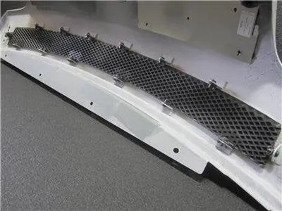 AUDI OEM 2012 R8 RDW Trunk Panel Cover with Vent Luggage Lid Trim