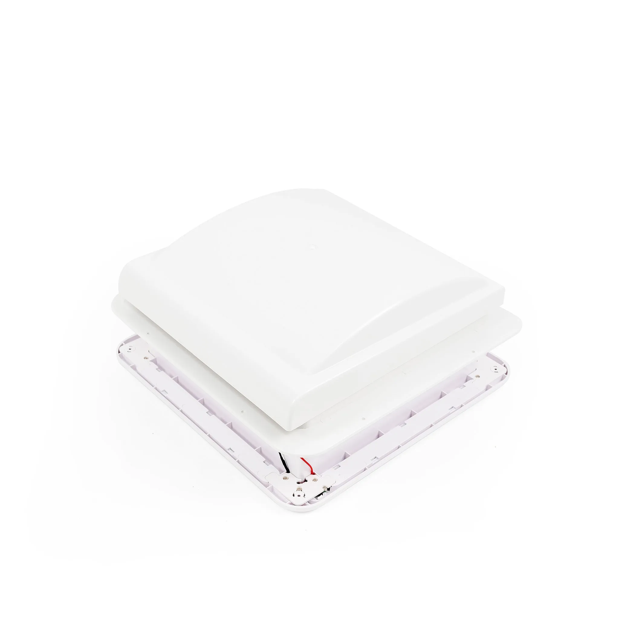 Aussie Traveller Air Vent Roof Hatch 14'' Electric White